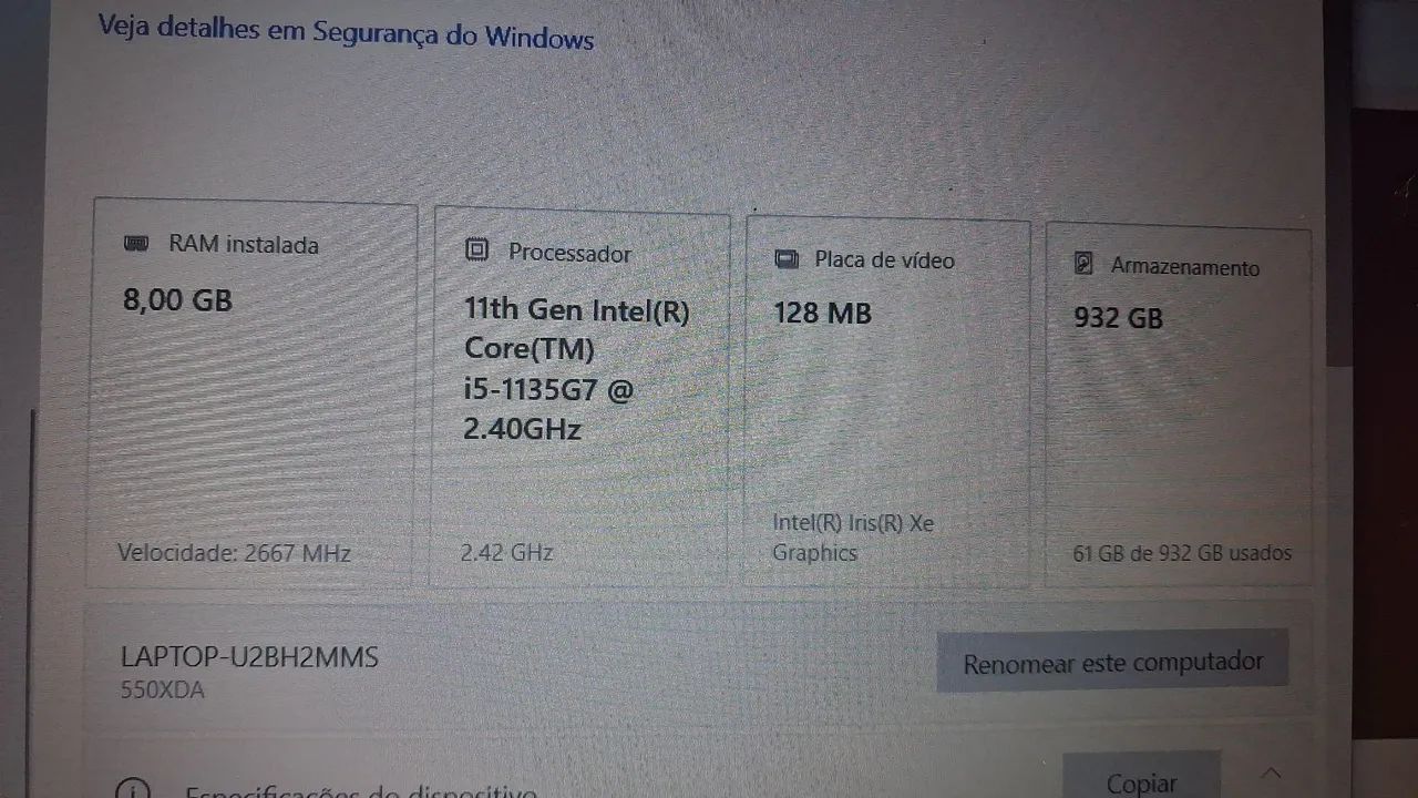 Notebook Samsung  - Foto 3