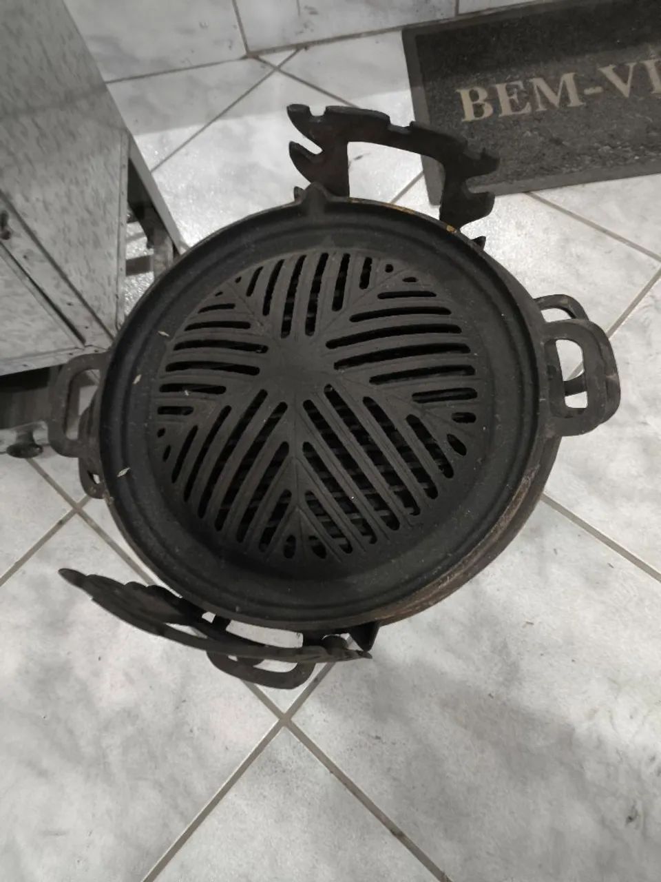 Churrasqueira gengiskan 