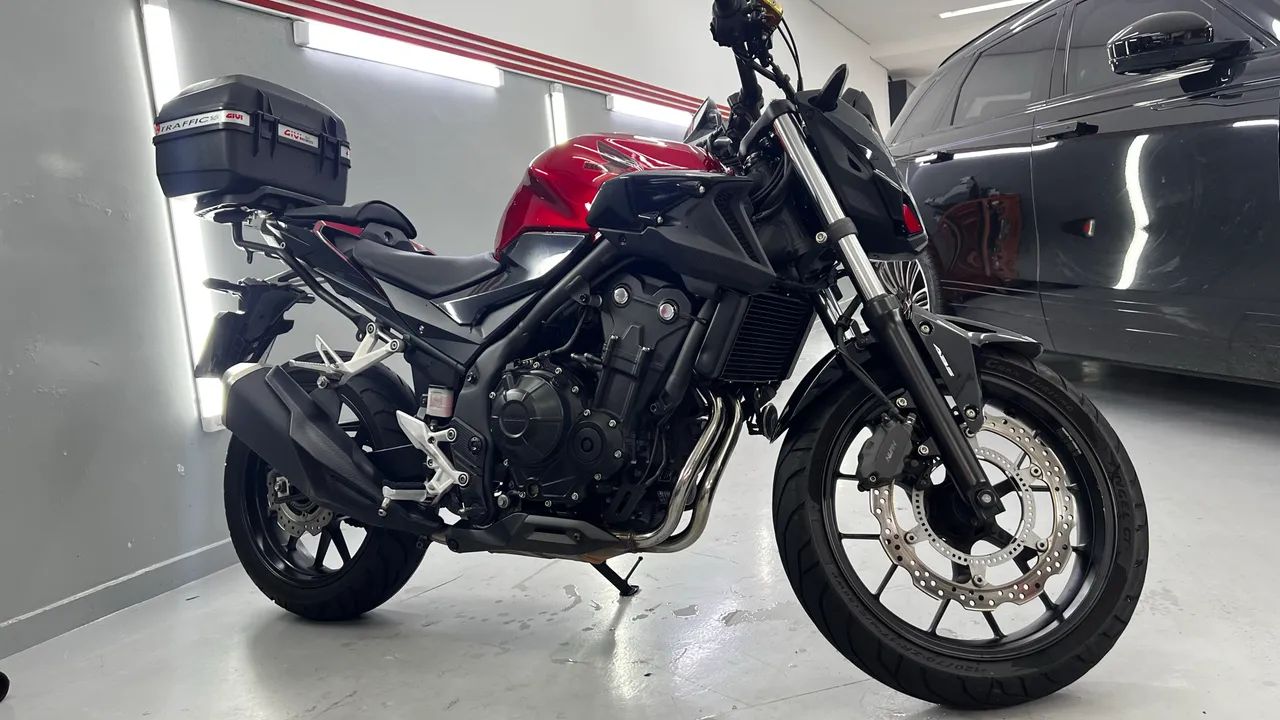 CB 500f 2020  com 31mil km  - Foto 4