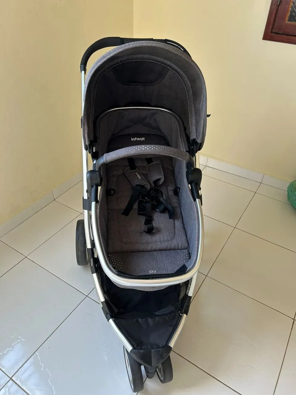CARRINHO DE BEBÊ INFANTI SKY - Foto 4