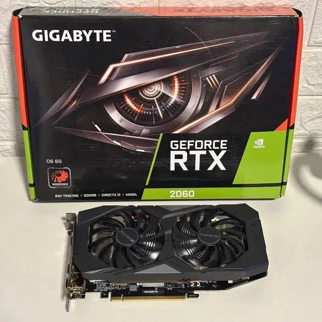 RTX 2060 GIGABYTE 6GB