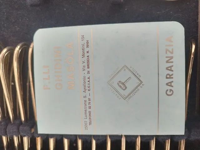 Talheres Argenteria 800 Marca Ghidini Masola - Foto 4