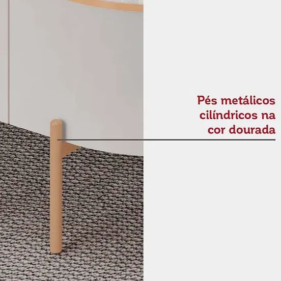 Mesa de Centro Celena - Entrega/Montagem Grátis Fortaleza - Foto 3