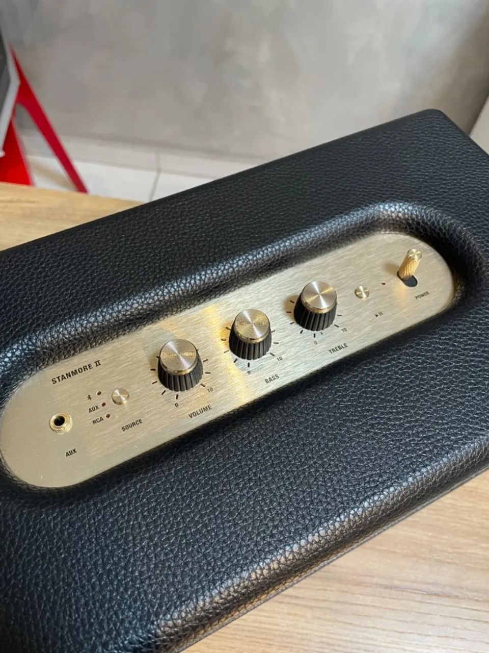 Marshall Stanmore II Bluetooth Preta - Foto 3