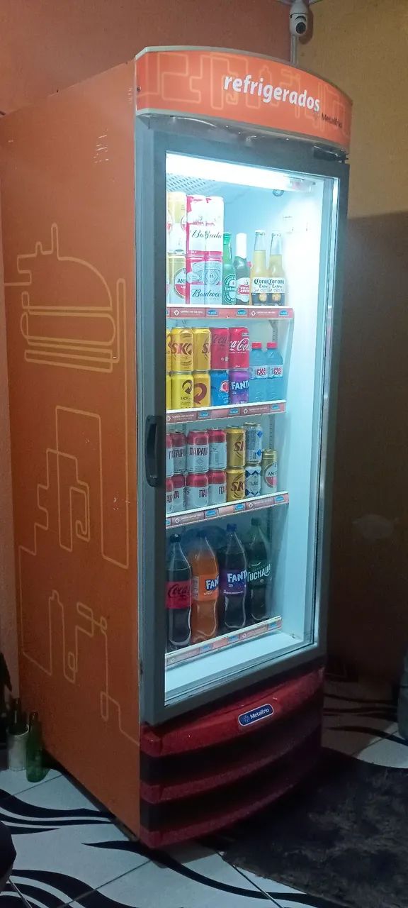 REFRIGERADOR EXPOSITOR VERTICAL - METAL - Foto 2