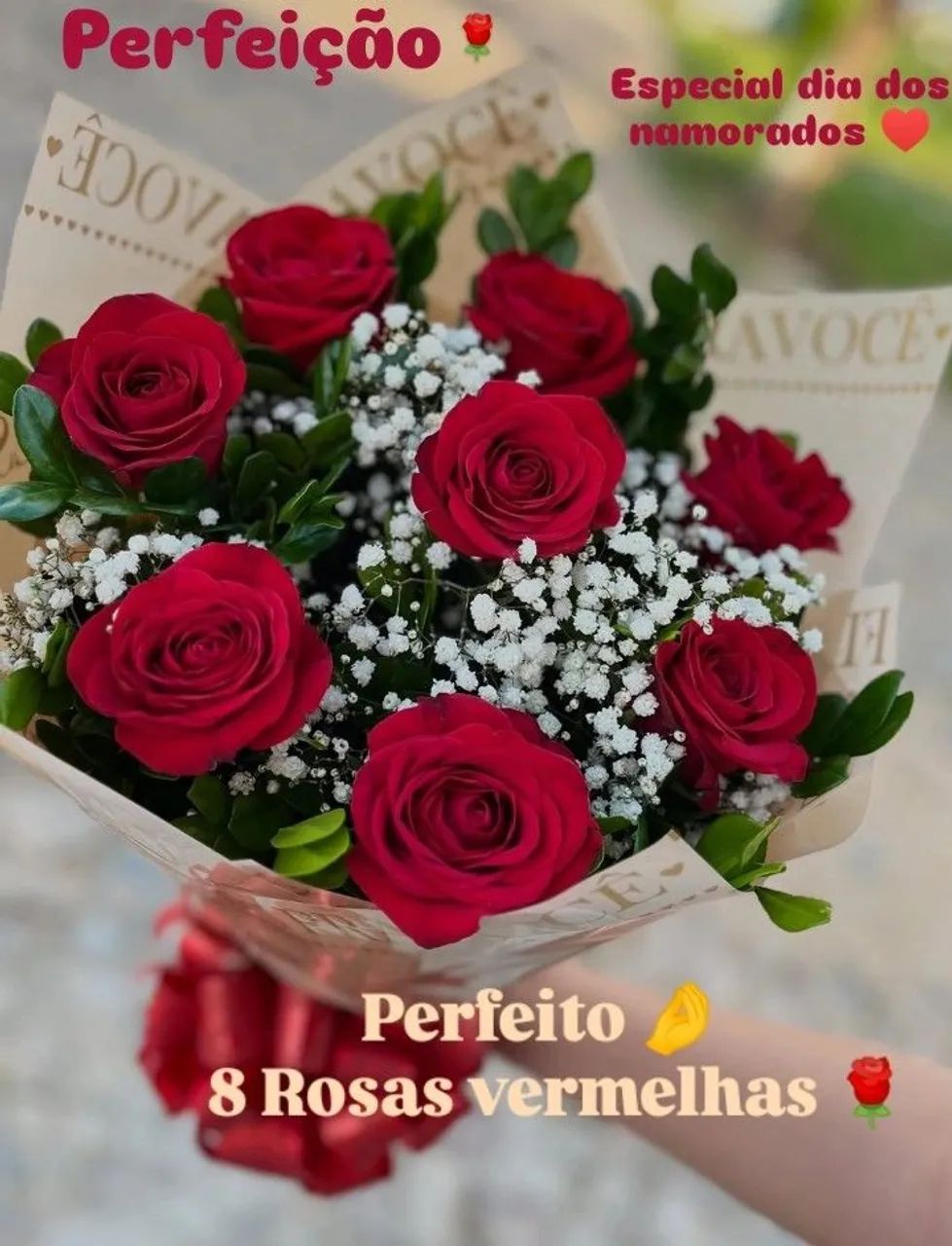 BUQUÊ DE ROSAS  - Foto 4