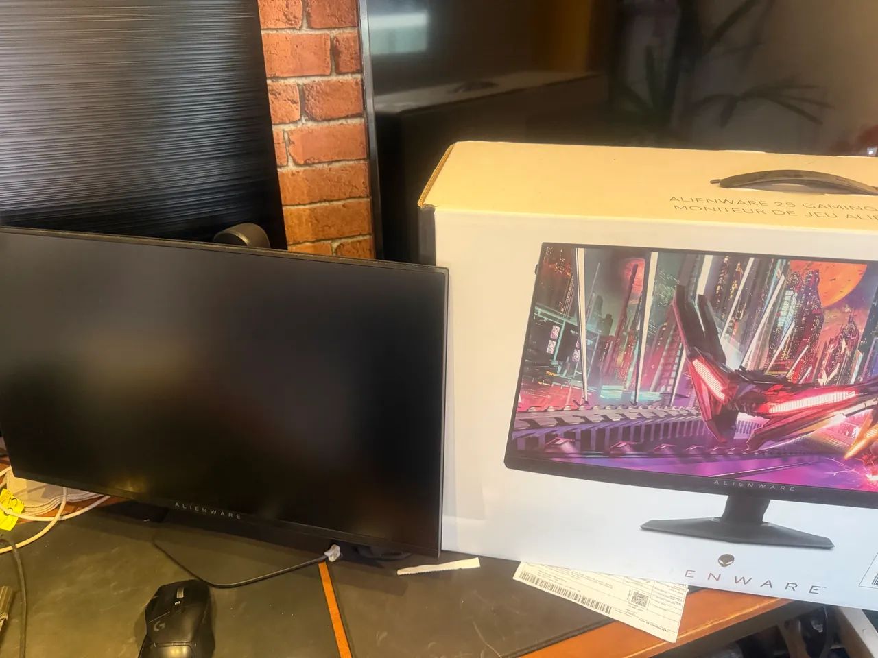 Monitor Gamer Alienware 25p 360hz 0,5ms IPS - Foto 3