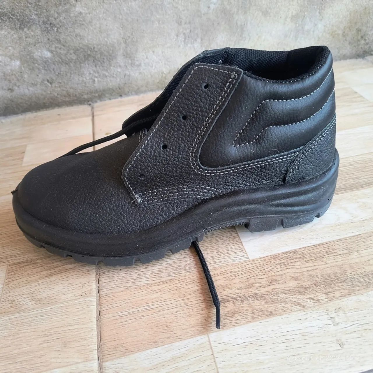 Bota bico de aço 40 - Foto 2