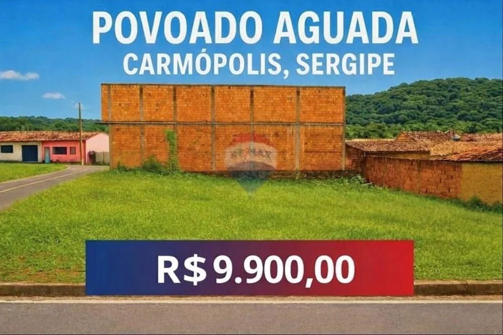Terreno de Esquina | 160m² | Povoado Aguada  Carmópolis/SE