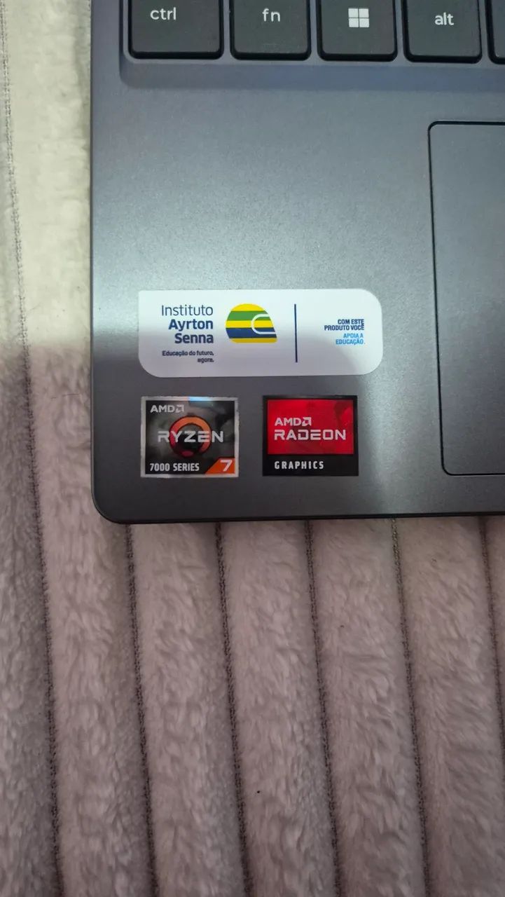 Notebook Lenovo ideapad Slim 3 Rizen 7 - Foto 5