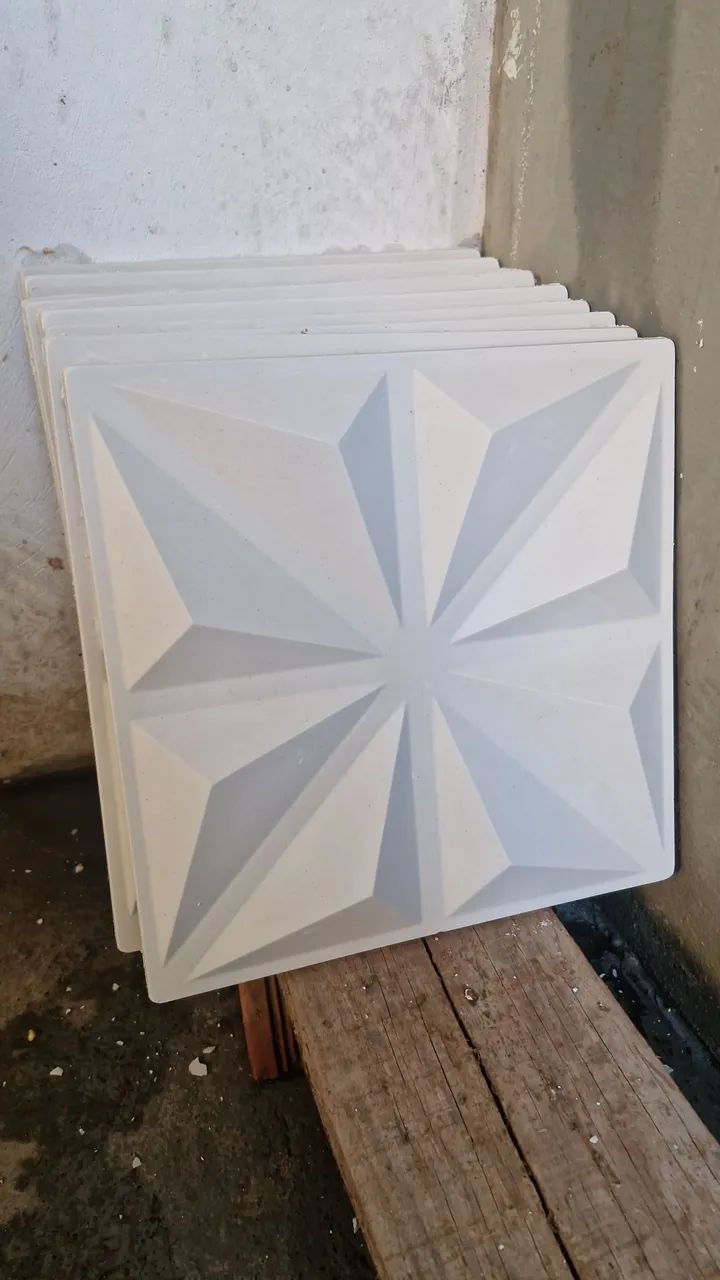Placa de gesso 3D 