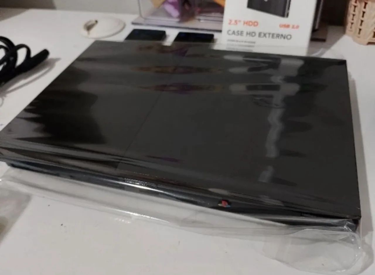 Ps2 desbloqueado em ótimo estado  - Foto 3