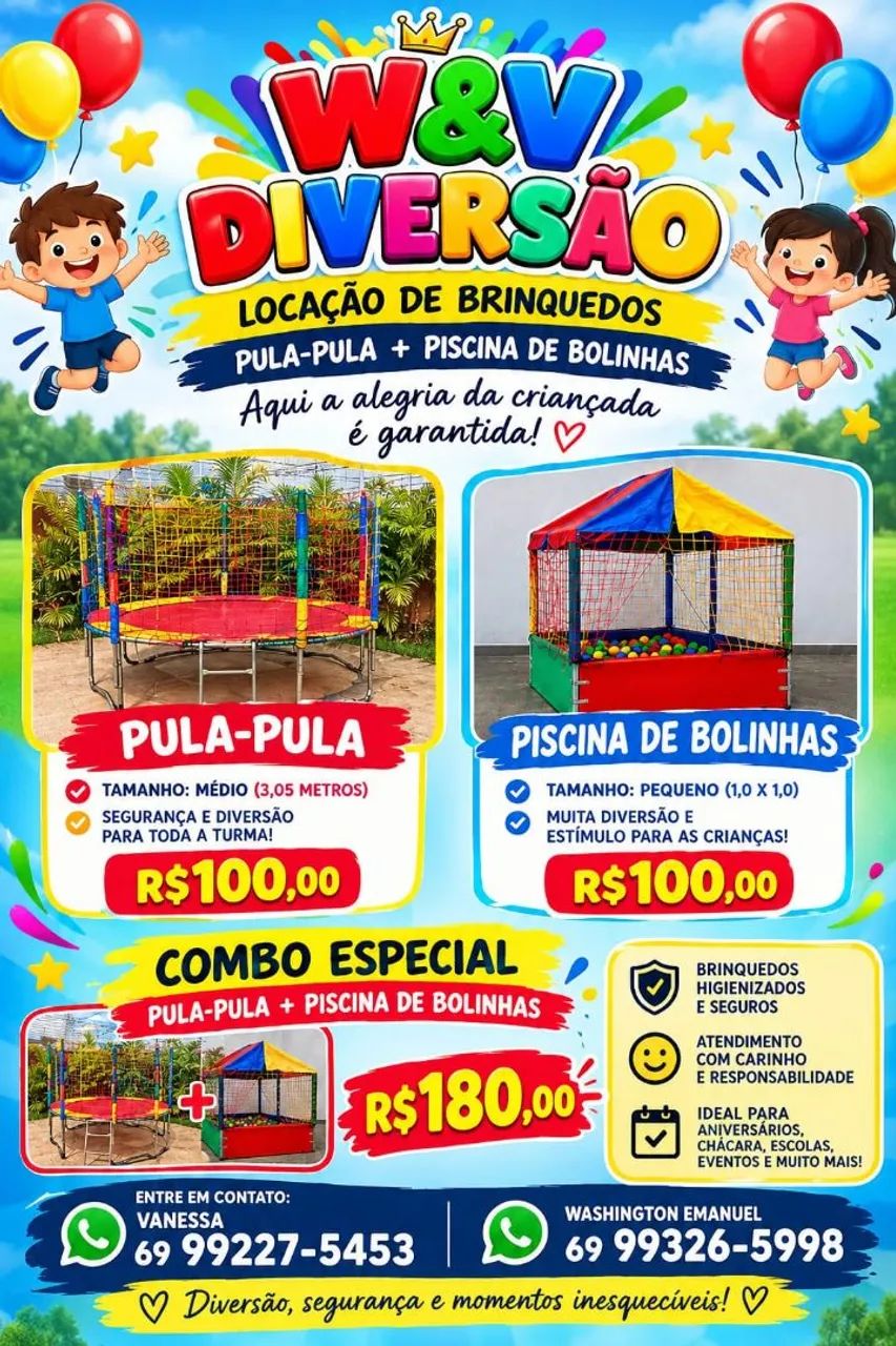Aluguel de pula pula 