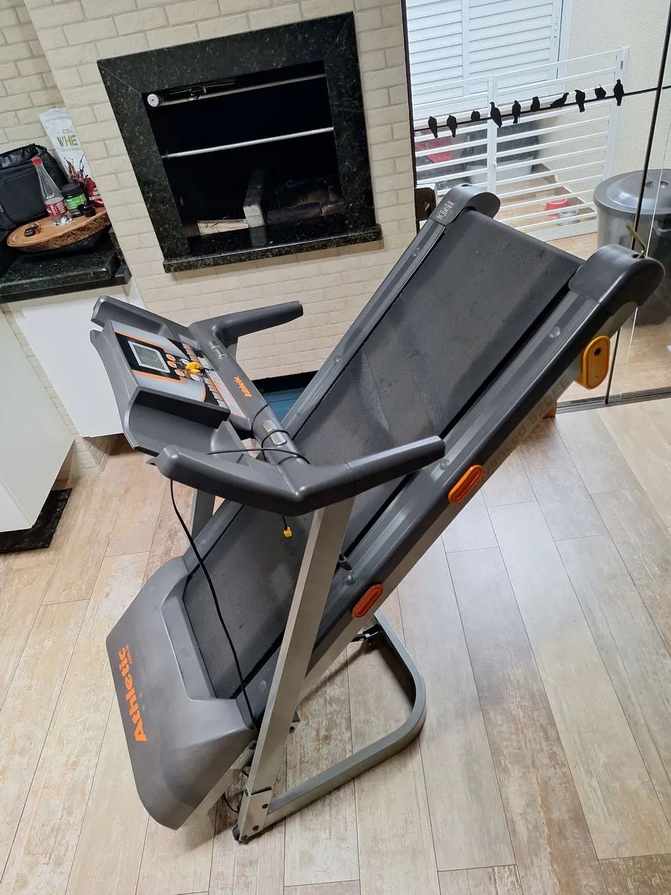 Esteira Athletic Advanced 520EE
