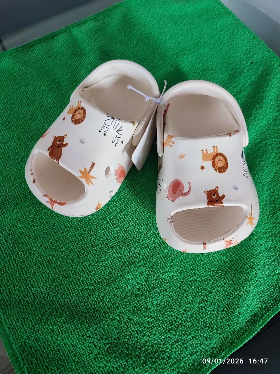 Sandália Antiderrapante+ tênis