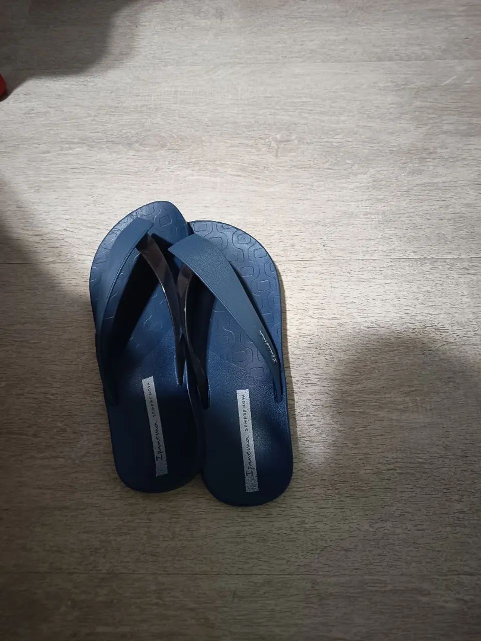 Chinelo 33/34 Ipanema azul marinho