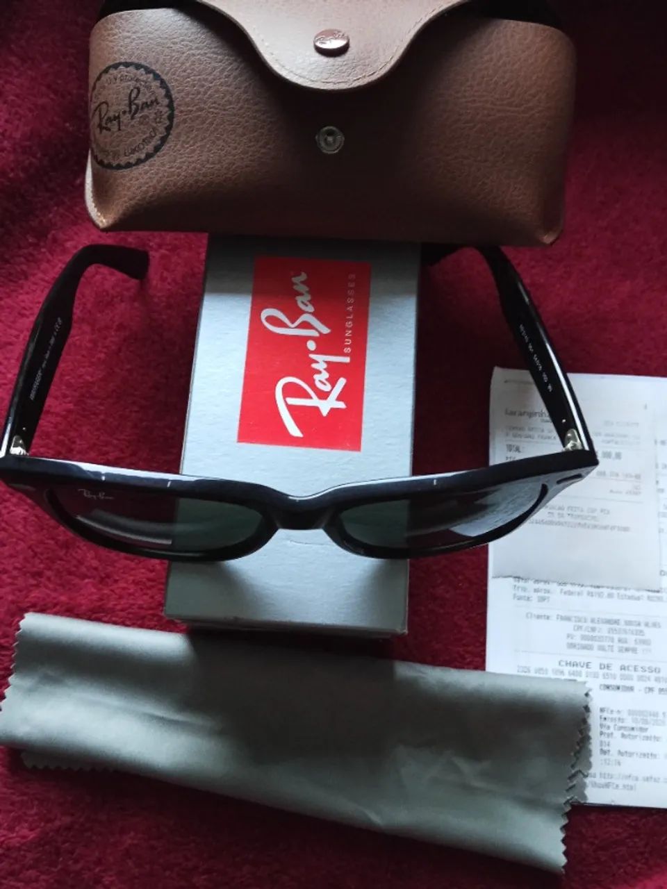 Óculos de sol Rayban  - Foto 4