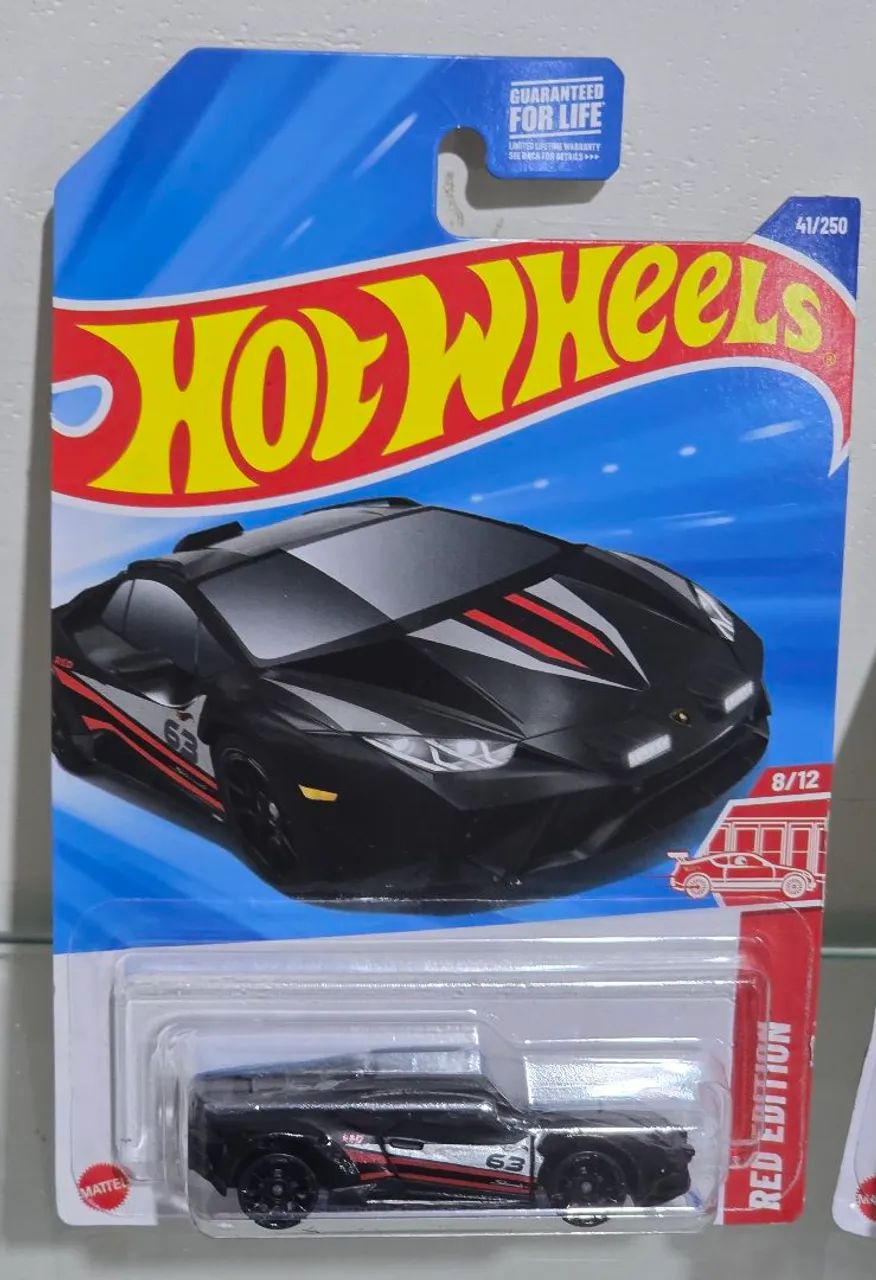 Hot Wheels Red Edition Target Exclusive  - Foto 3