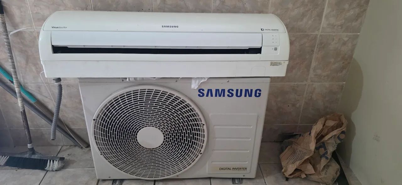 Split Samsung Inverter 22000 DEFEITO