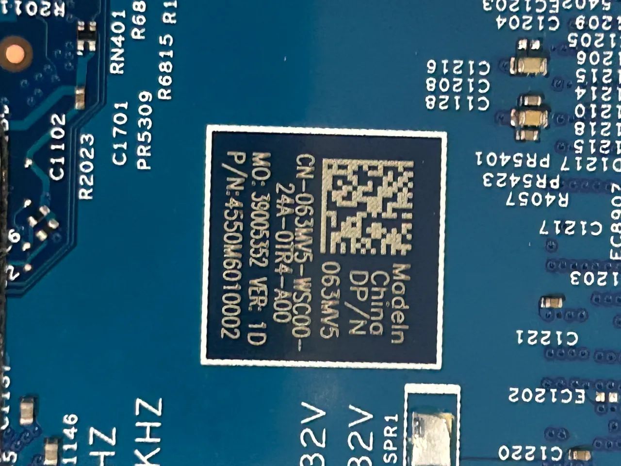 Placa mãe Dell 5520  - Foto 3