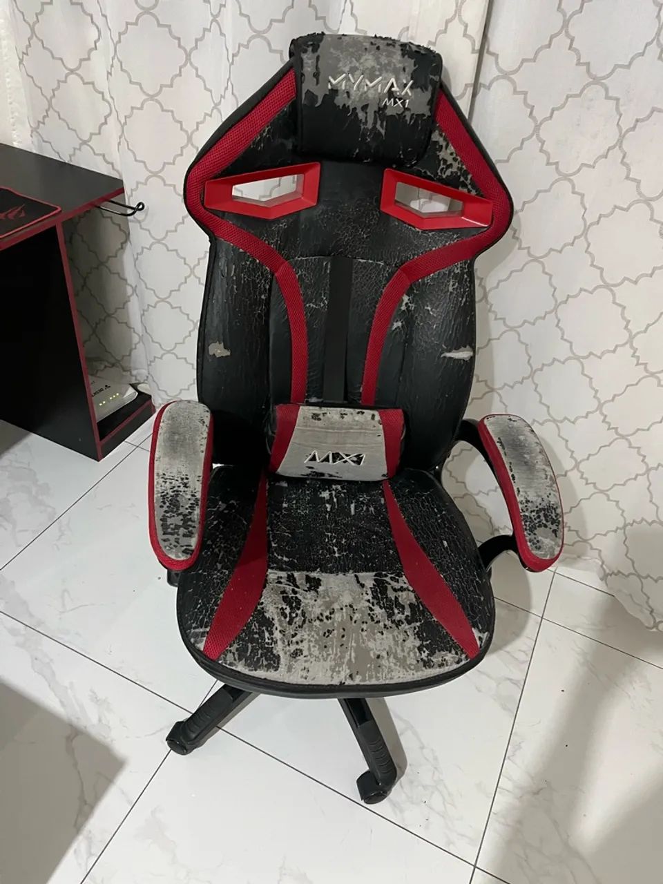 Mesa e cadeira gamer  - Foto 2