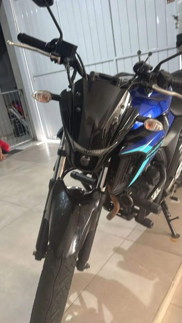 Fazer 250cc FZ25 Flex 2024 - Zerada!! - Foto 2