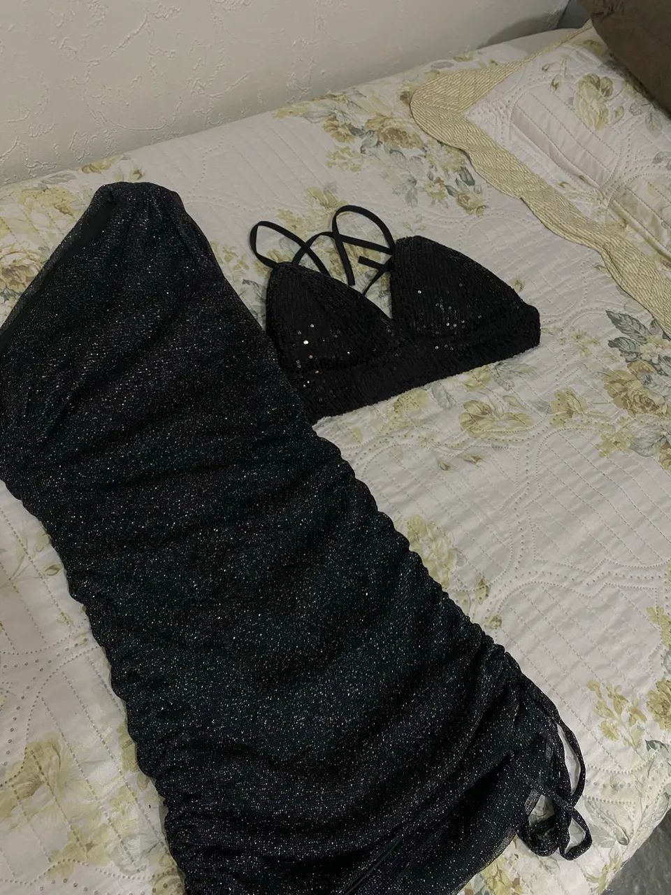 vestido para festa e cropped  - Foto 3