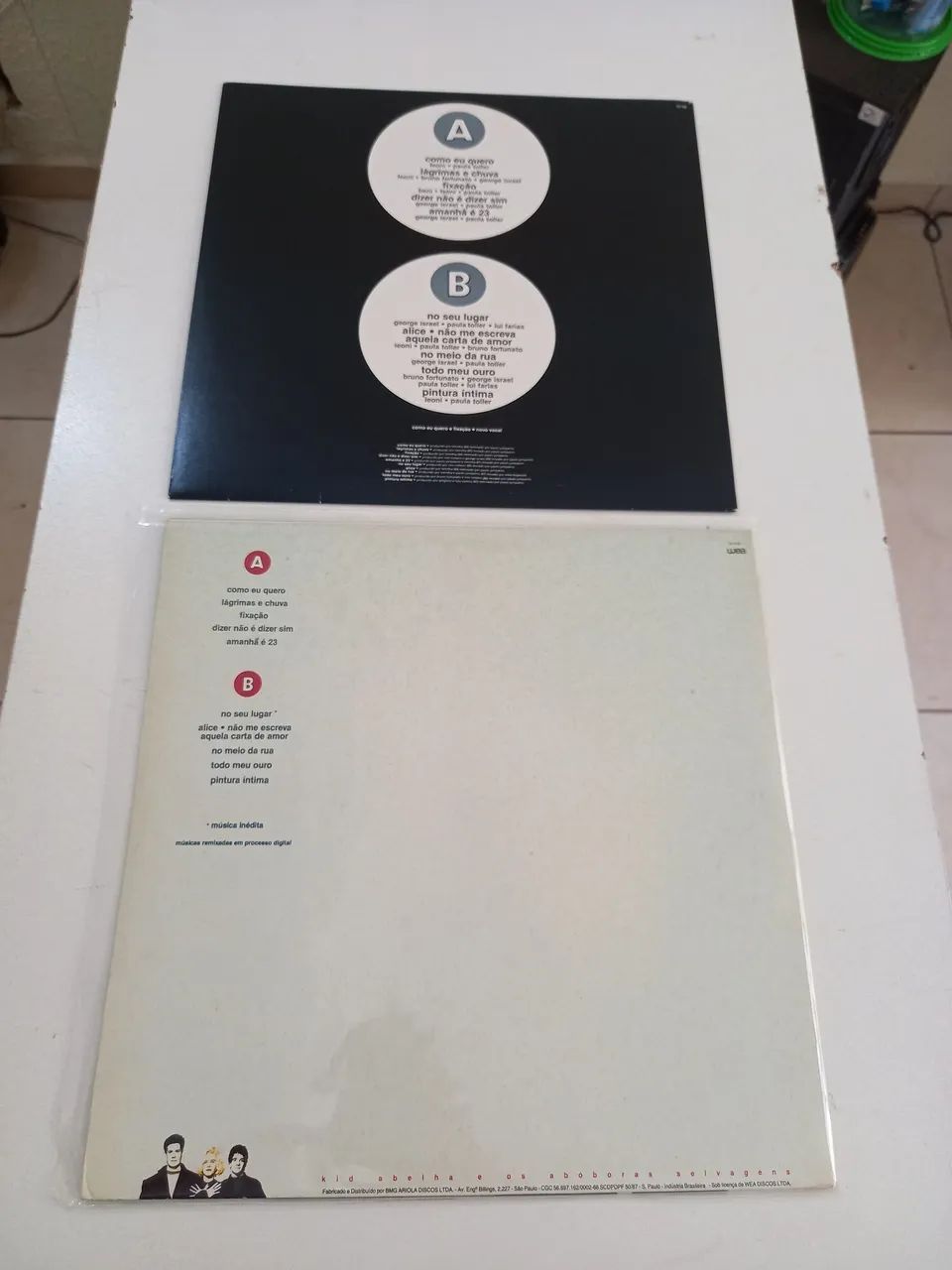 Lk kid abelha  greatest hits 80 - Foto 2