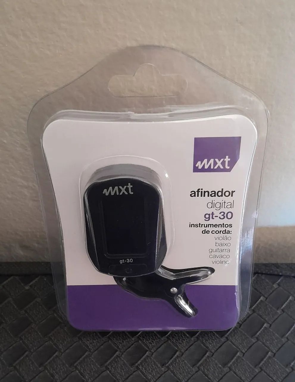Afinador Digital GT-30 mxt 