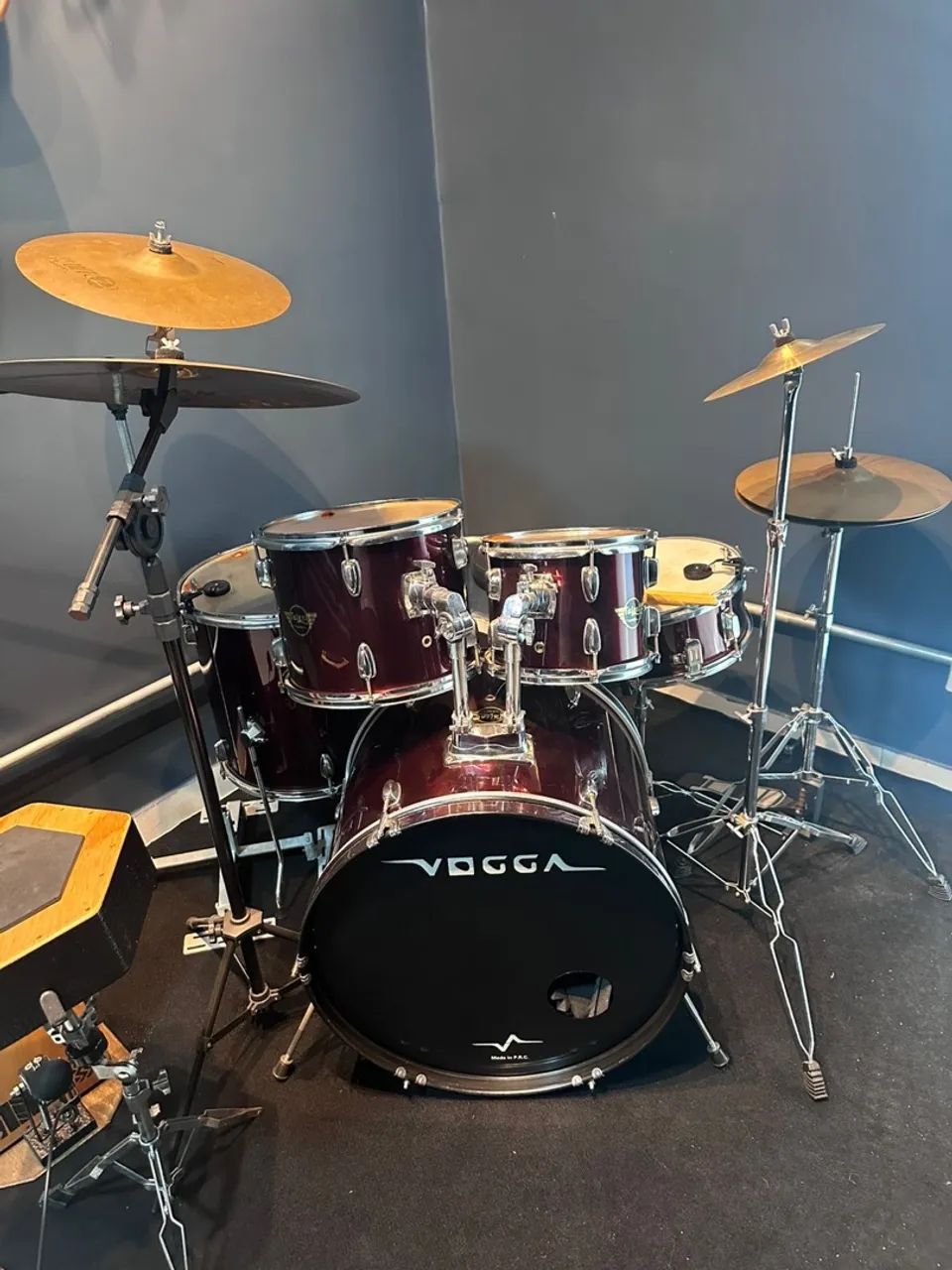 Bateria Acústica 