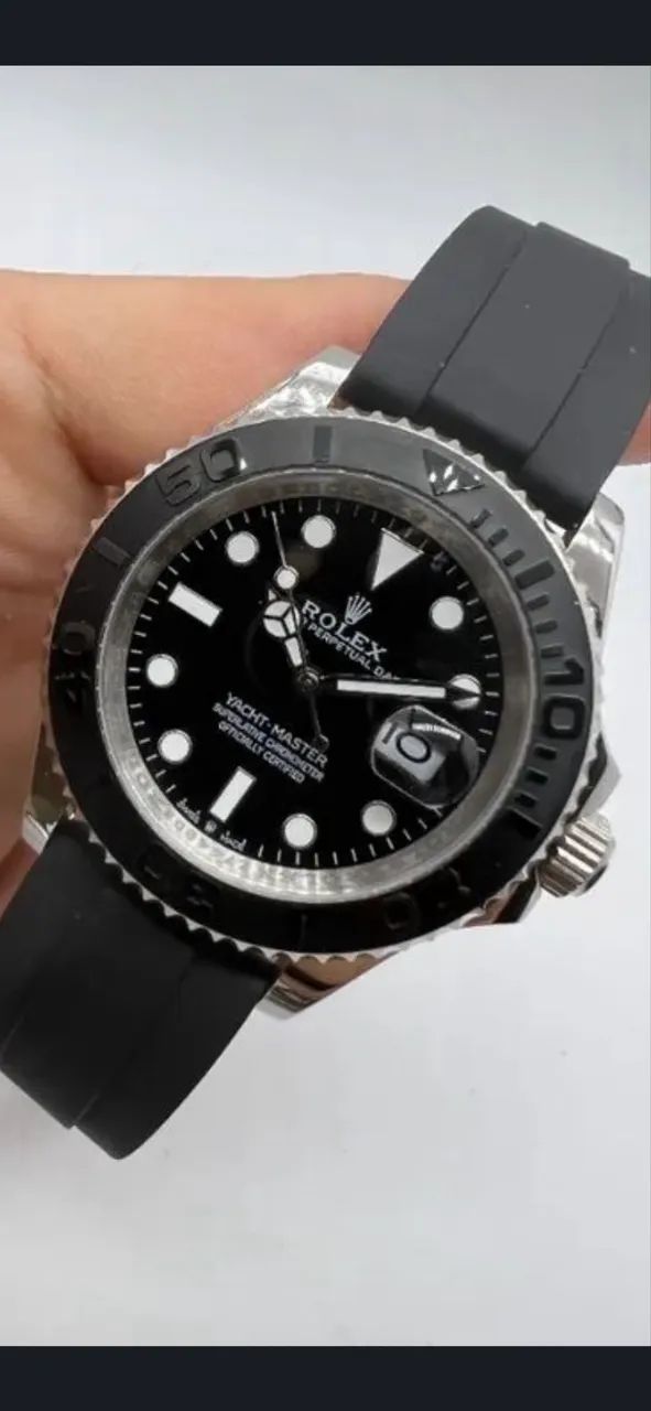 2 Relógios Yach-Master e Patek - Foto 2