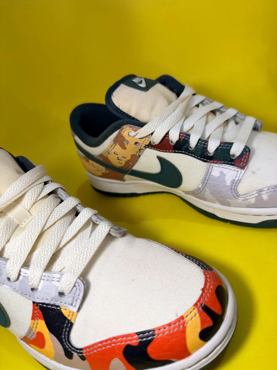 Nike Dunk Low Multi-Camo - Foto 3