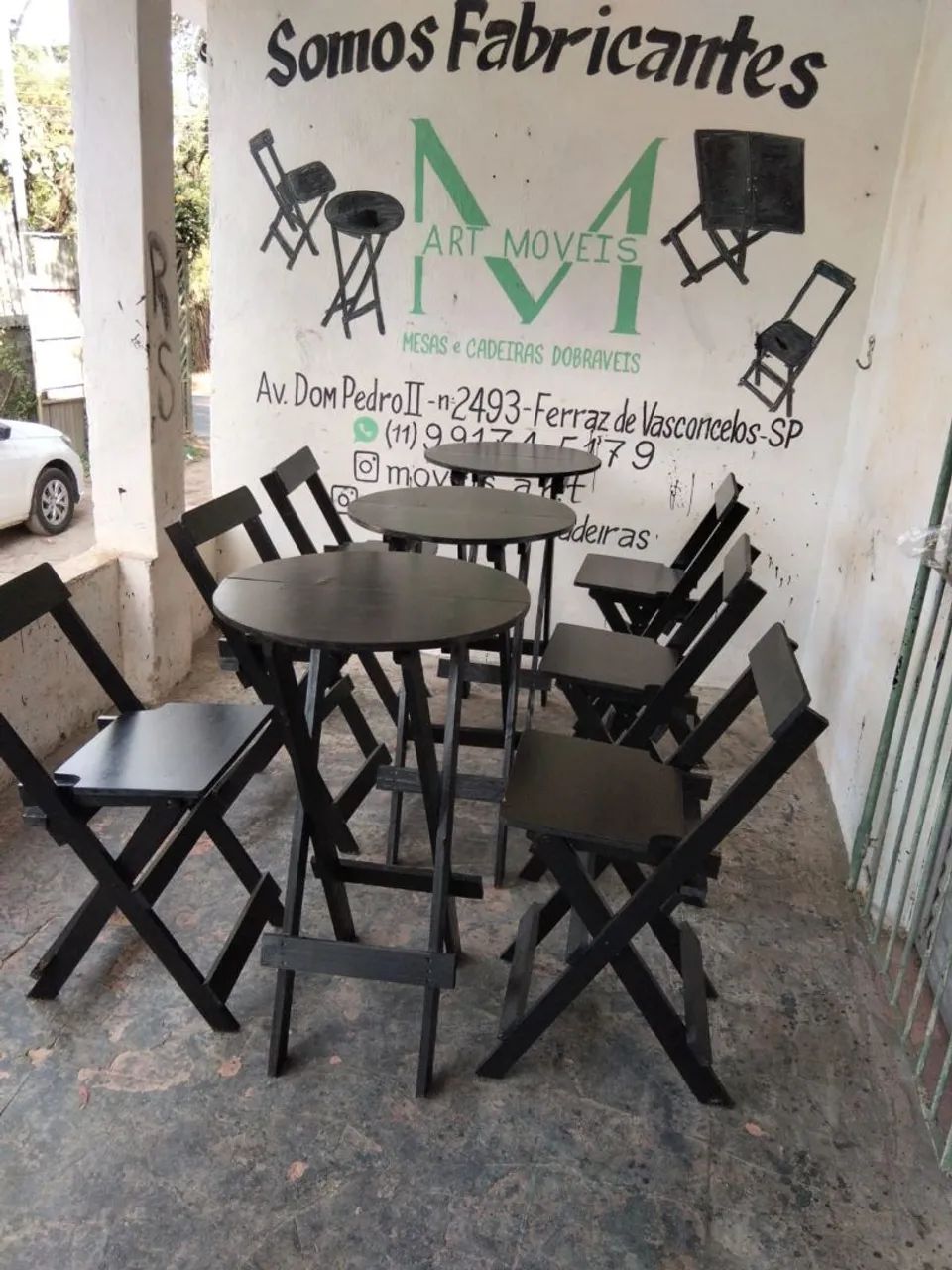 mesas  e cadeiras  - Foto 4