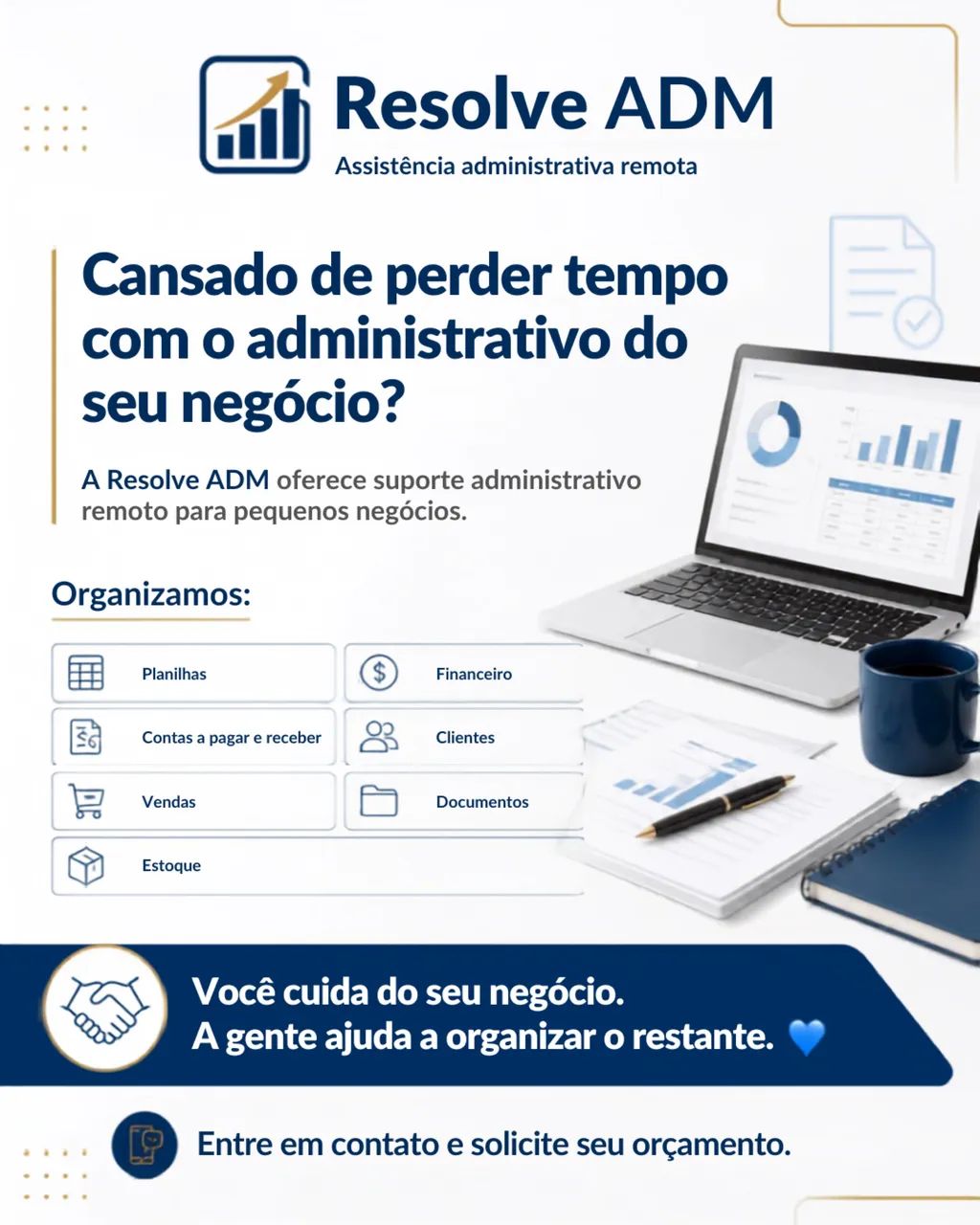 Assistente Administrativo Remoto | Financeiro e Planilhas - Foto 4