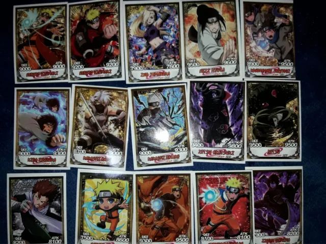 Cards do Naruto 44 cartas lote - Foto 3