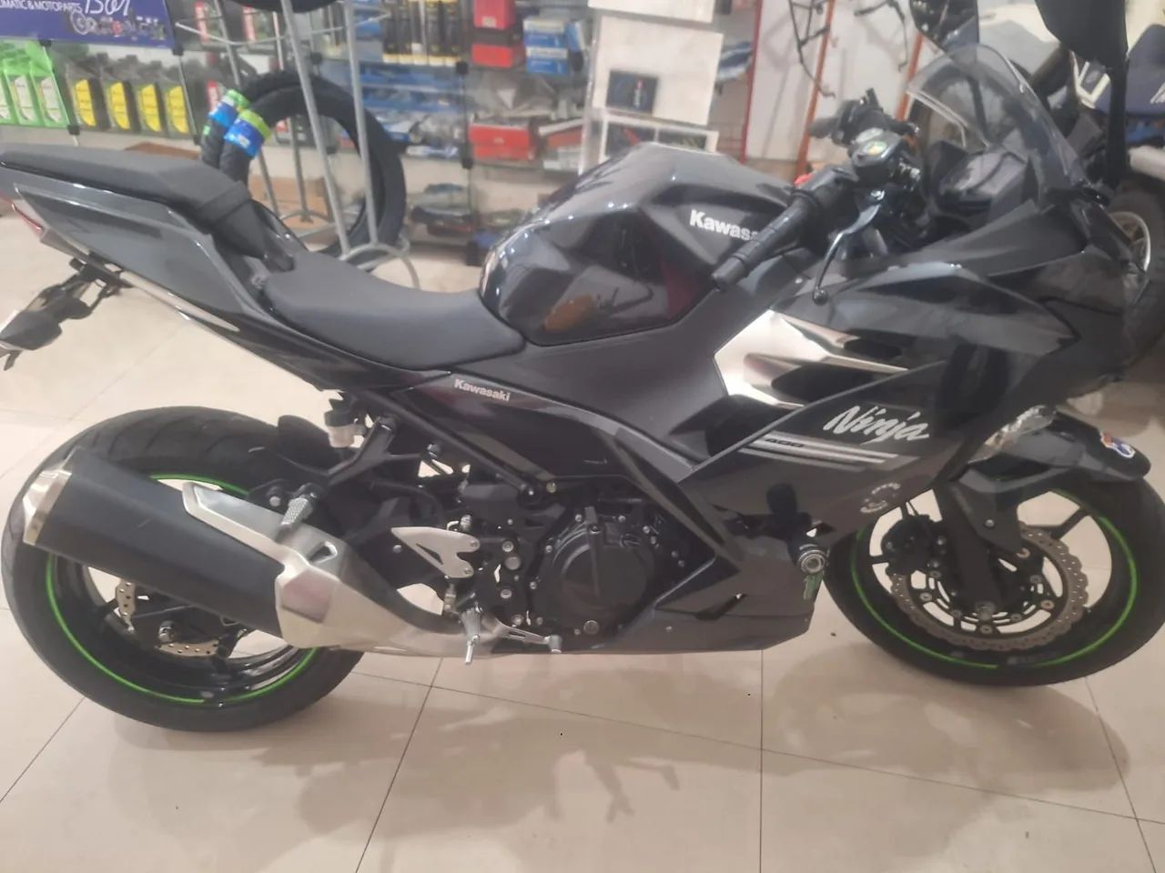 Kawasaki ninja 400