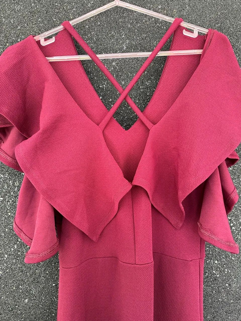 Vestido Marsala  - Foto 2
