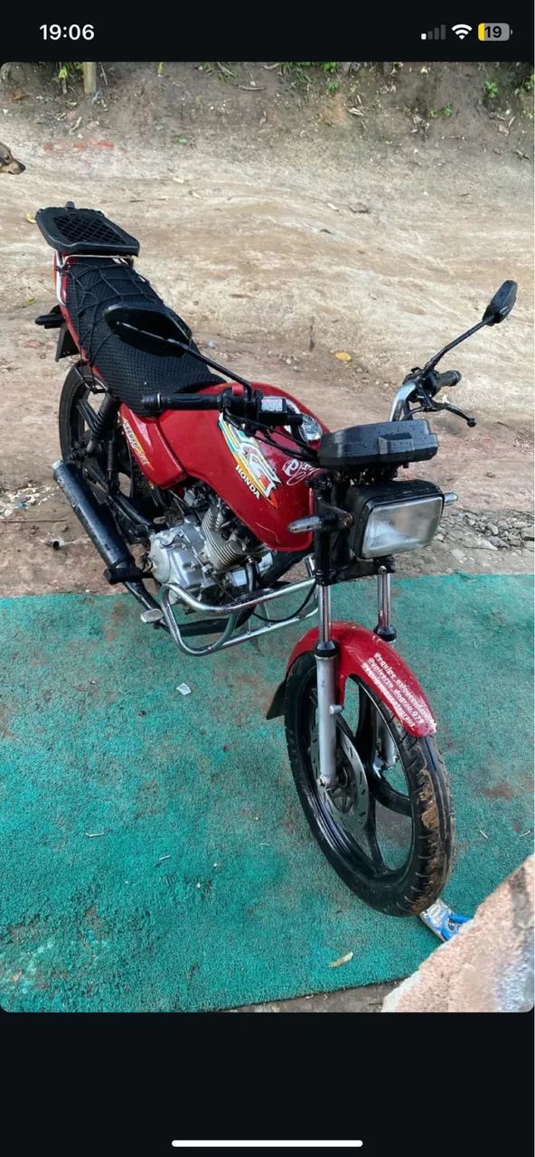 Cg 125 95 pra vender  - Foto 2