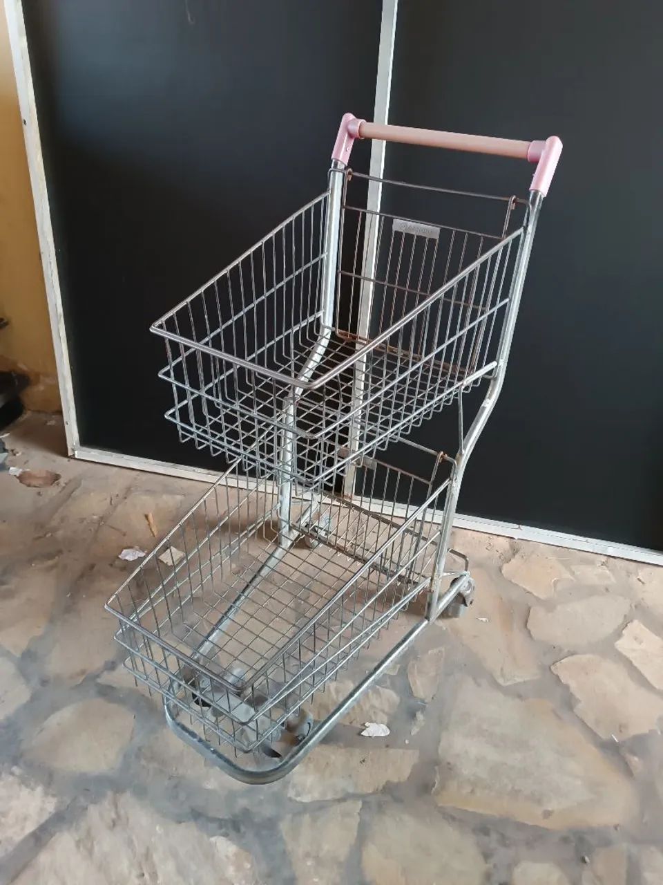 Carrinho para supermercados 
