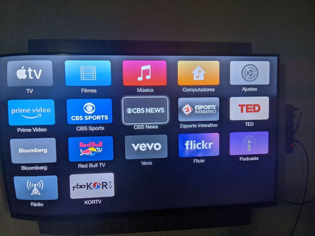 Apple TV 3ª geração  - Foto 4