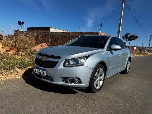 Chevrolet Cruze CRUZE LT 1.8 16V FlexPower 4p Aut. 2012