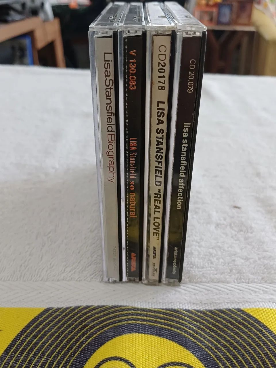 04 CD'S originais da Lisa Stansfield - Foto 4