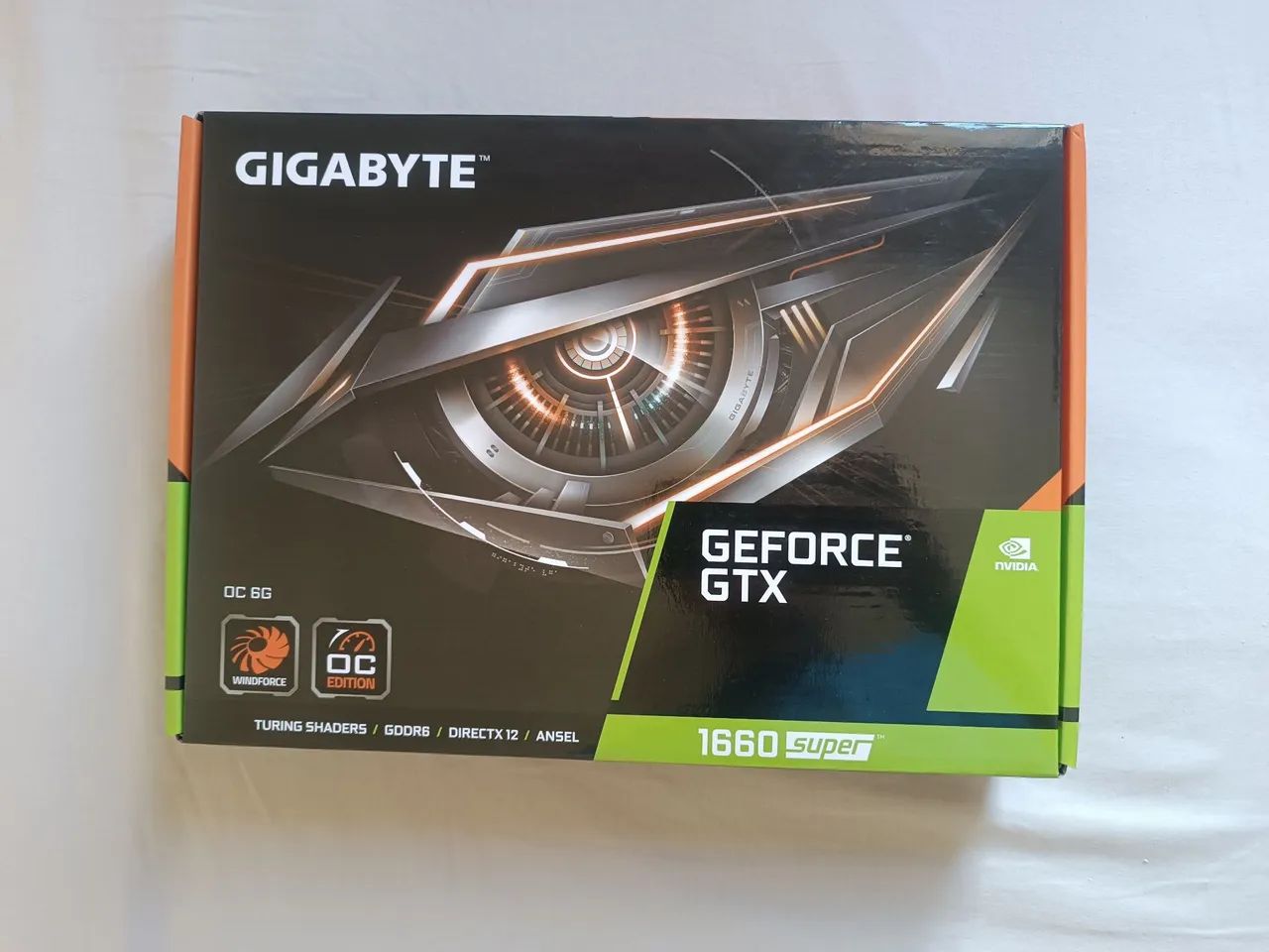 GEFORCE GTX 1660 SUPER - Perfeito estado! 