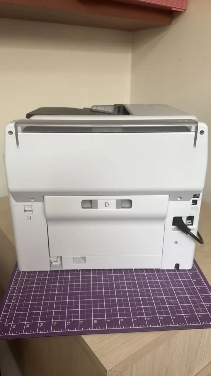 Epson WF-C5810 Semi Nova - Pouco Uso, Ótimo Estado - Foto 4