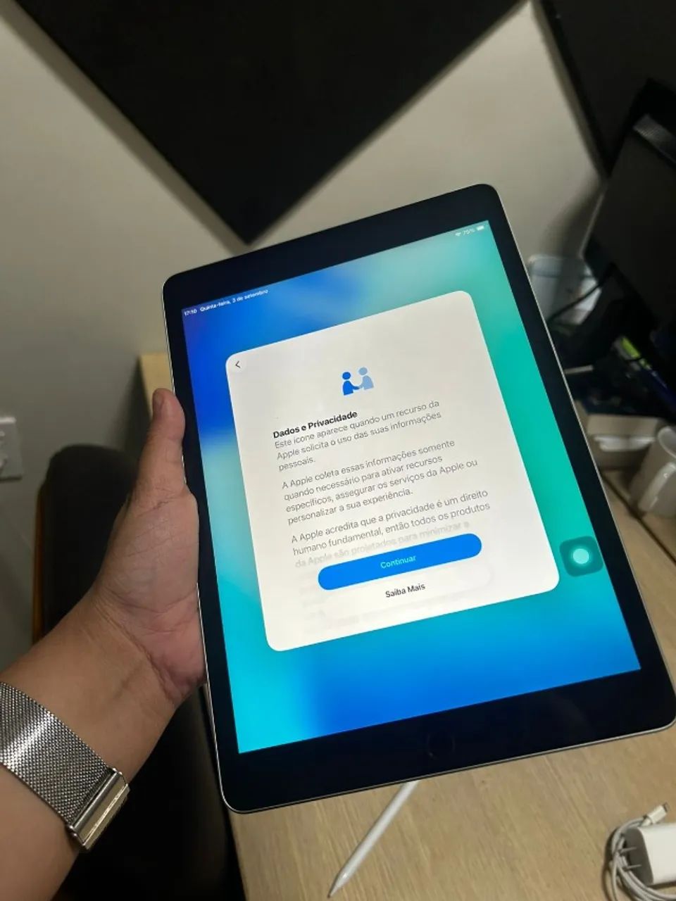 iPad 9 64GB - Impecável! - Foto 4