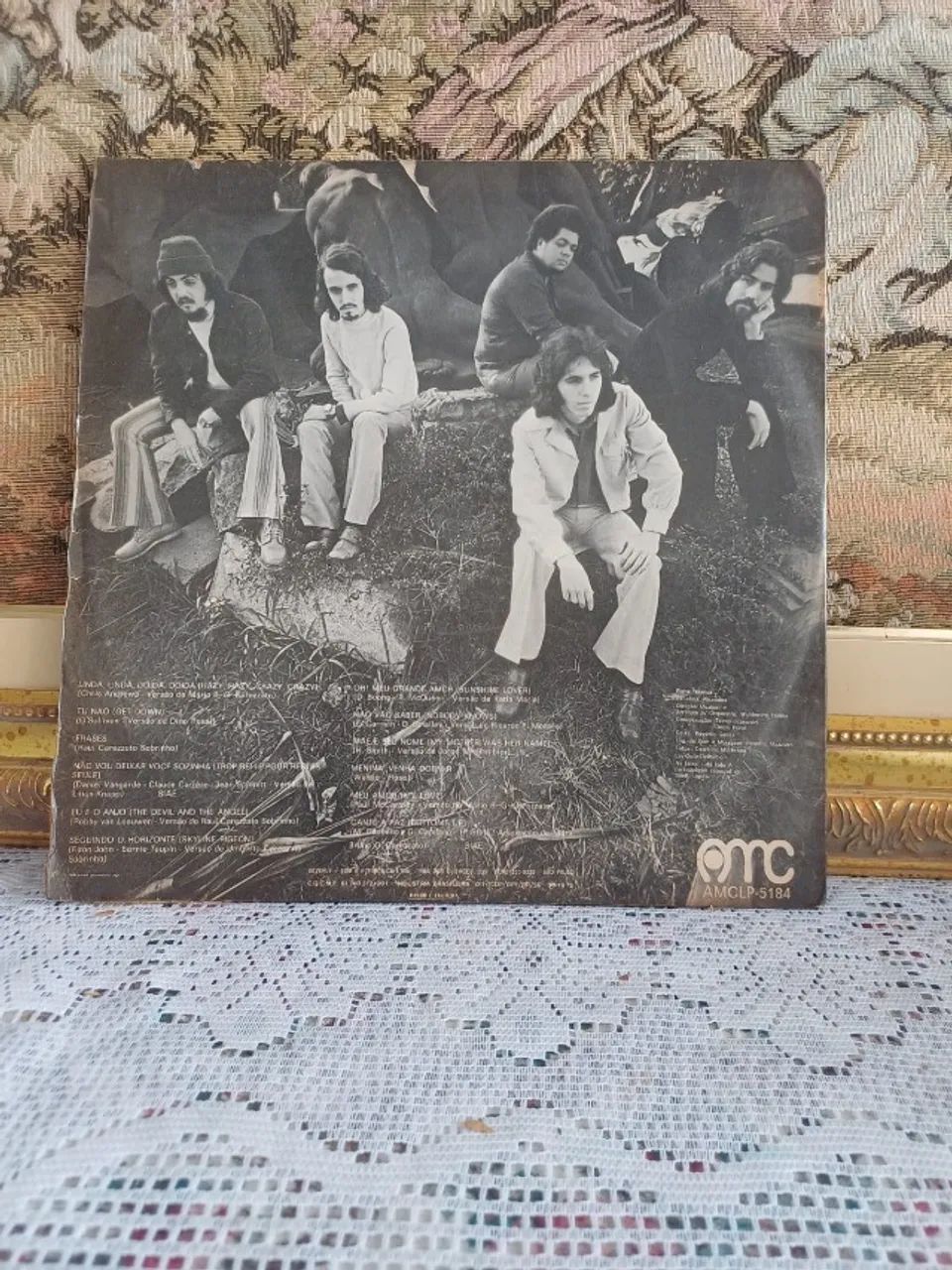 Disco de vinil Os Carbonos 1973 - Foto 2