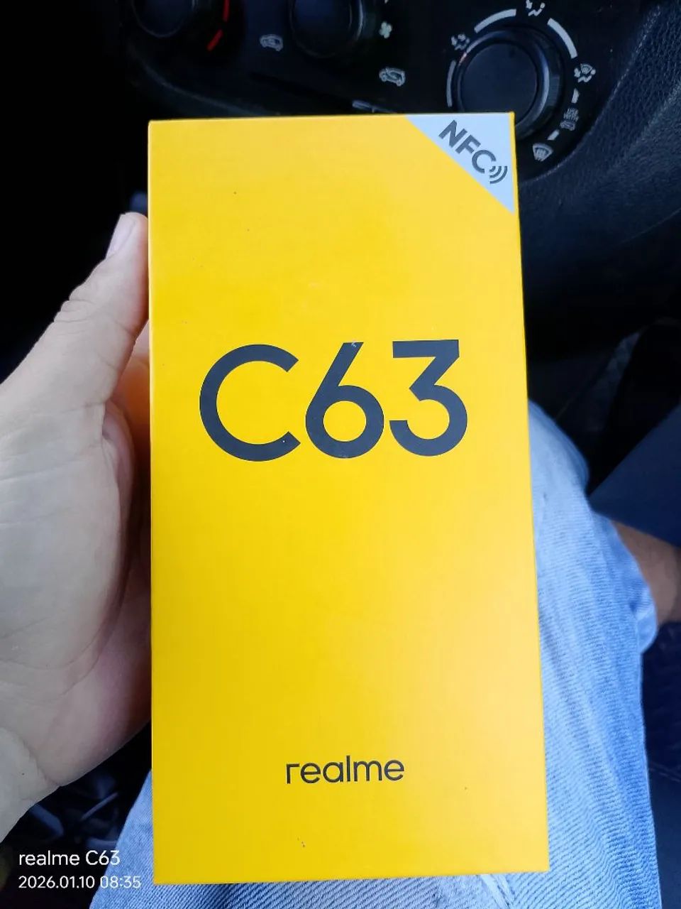 Realme c63 128 gb leia 