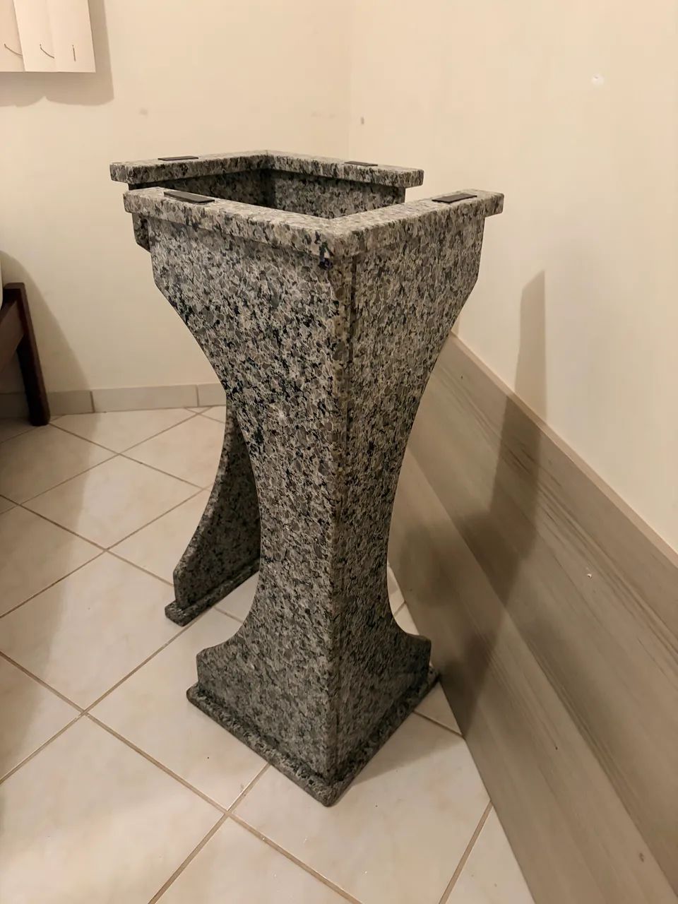 Base para mesas de Granito