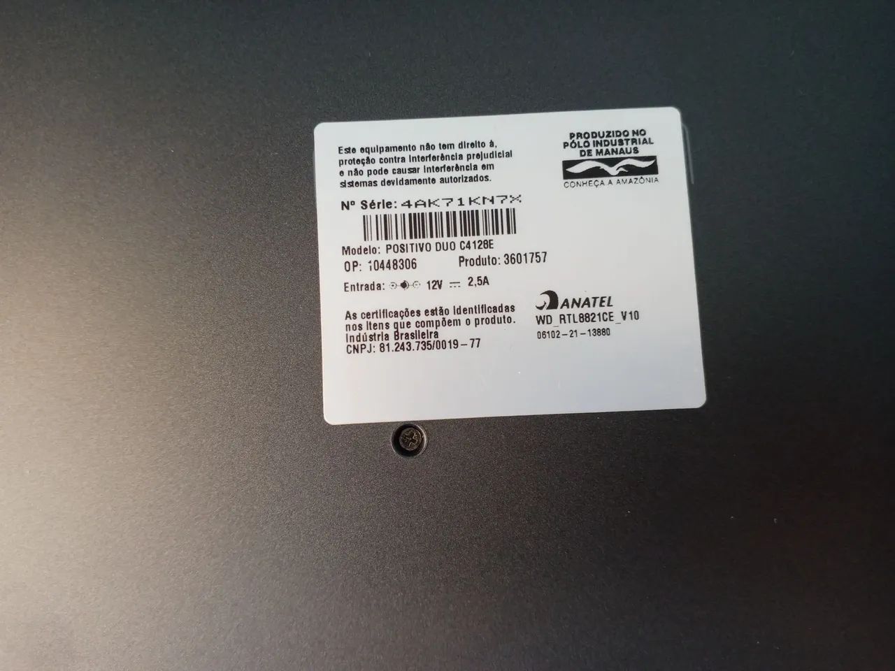 Notebook Positivo Intel  - Foto 2