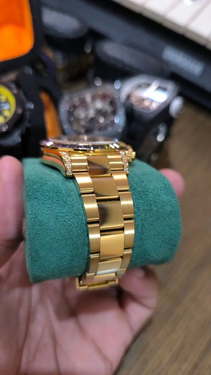 Rolex Daytona Rainbow 7750 - Foto 4
